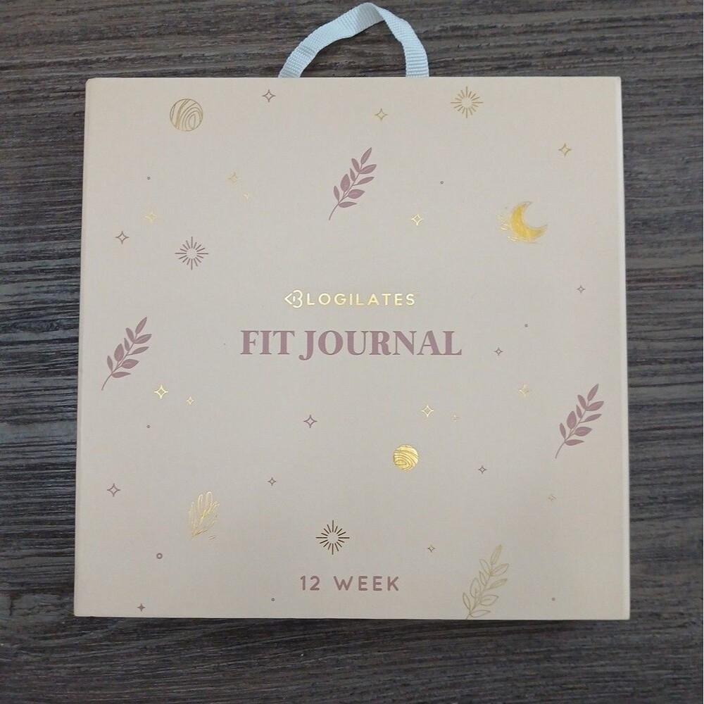 Blogilates 12 Week Wellness Fit Journal Fitness Weight Loss W/extras New In Box